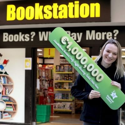   National Lottery reveals €1 million EuroMillions ticket sold in lucky South Dublin bookstore