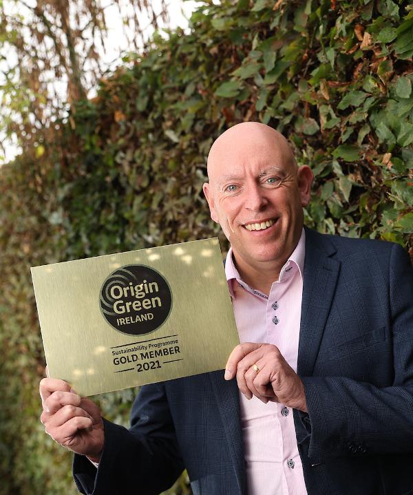 Britvic Ireland awarded Origin Green Gold Membership for 2021