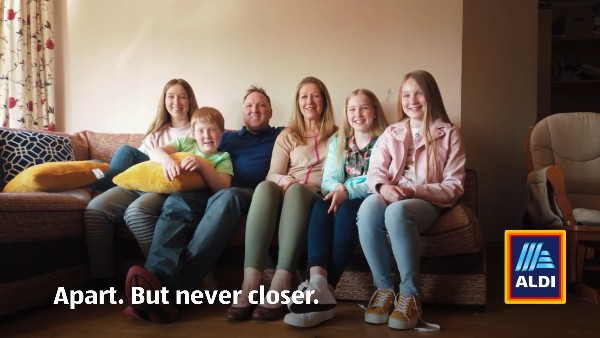 Aldi’s latest Swap & Save ad filmed entirely by starring family – The Byrnes!