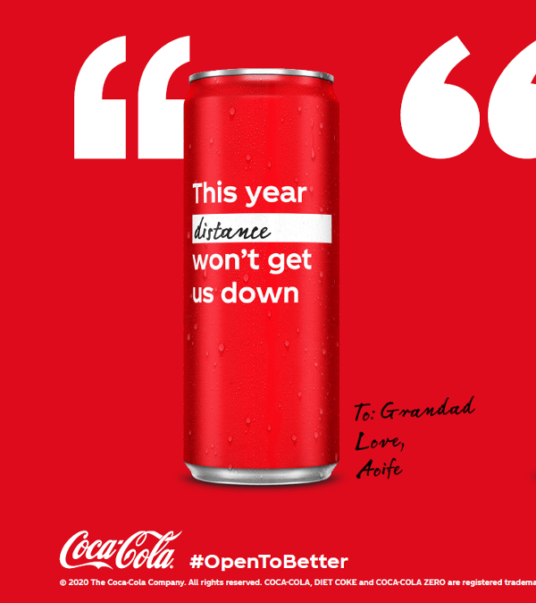 OPEN TO BETTER: Coca-Cola’s Campaign For Hope And Optimism In 2021 