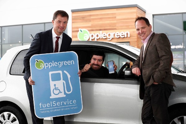 Applegreen joins forces with fuelService to help fuel Disabled Drivers