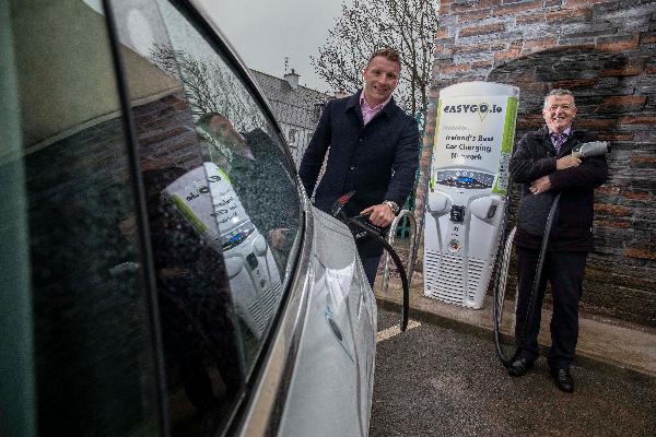 RAPID Electric Vehicle Charging Station Launched In Clonakilty