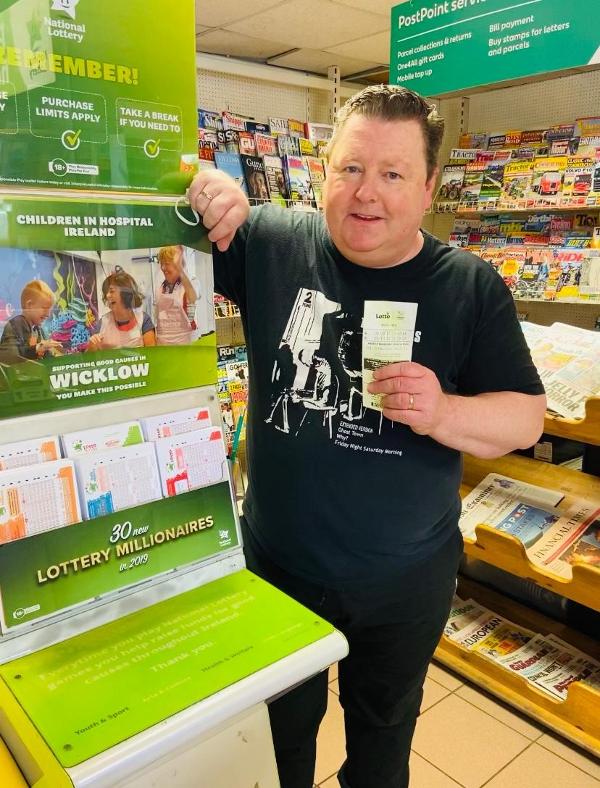 Wicklow Lotto player just one number away from winning €5,042,364 jackpot