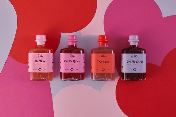 Craft Cocktails releases limited edition Valentine's cocktails and previews new bramble flavour