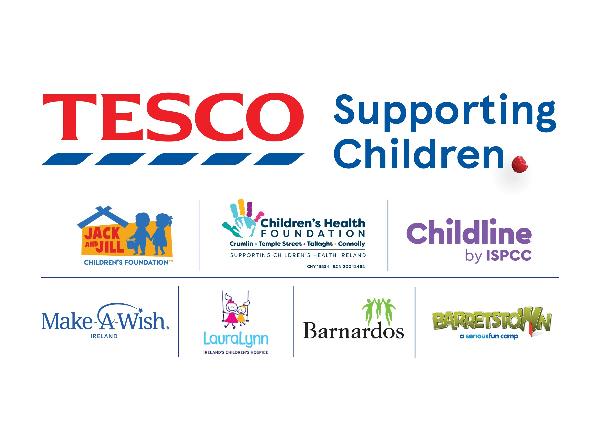 Tesco launches donations from reverse vending machines with potential €1 million windfall for Irish children’s charitable sector 