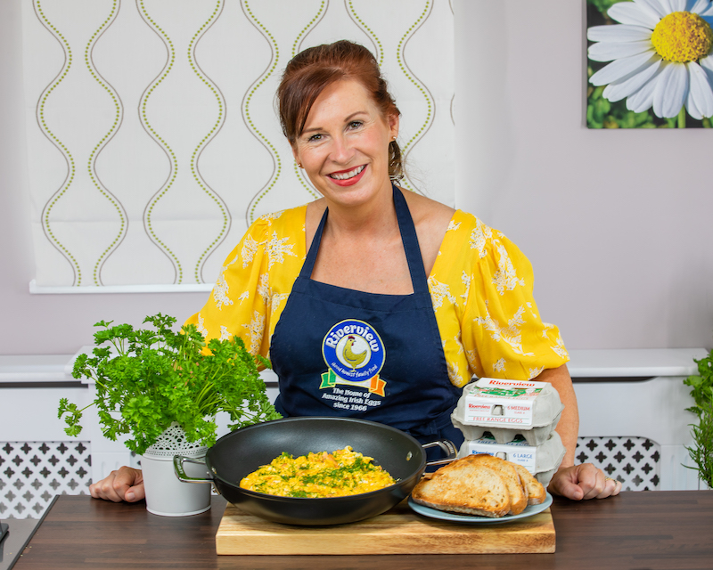 Online cookery series by Irish company demonstrates versatility of the humble egg