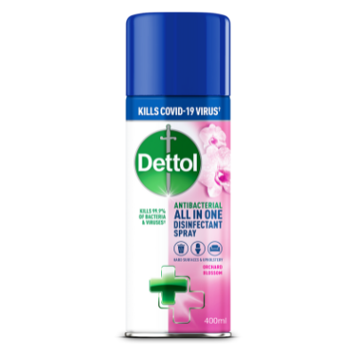 The hard fact: 44% of respondents polled for new research said they rarely or never use a bacteria-killing disinfectant spray on soft surfaces