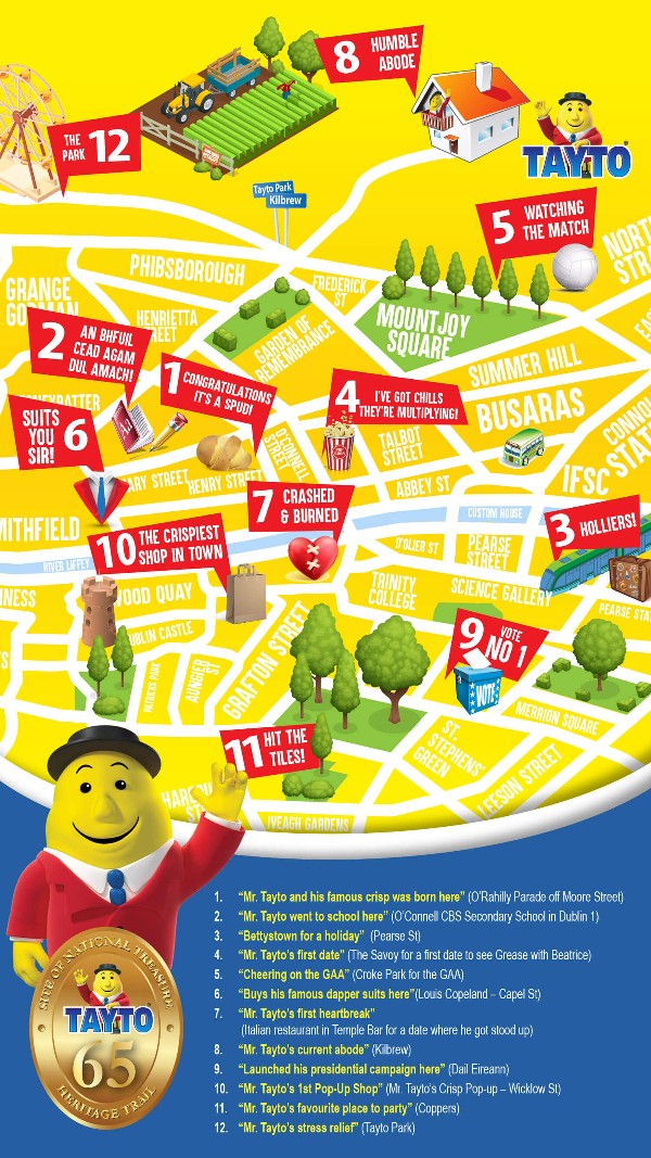 National Tayto Day – Friday June 14th