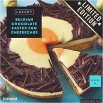 EGG-SCUSE ME? – ICELAND IRELAND UNVEILS TWO CRACKING EASTER DESSERTS 