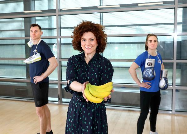   Sports stars sign up for Fyffes Fitness Programme