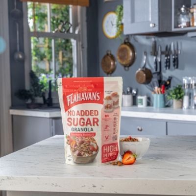 The crunch you crave with no added sugar