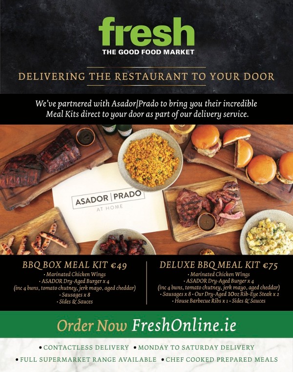 TAKE HOME THE RESTAURANT‘ WITH FRESH THE GOOD FOOD MARKET