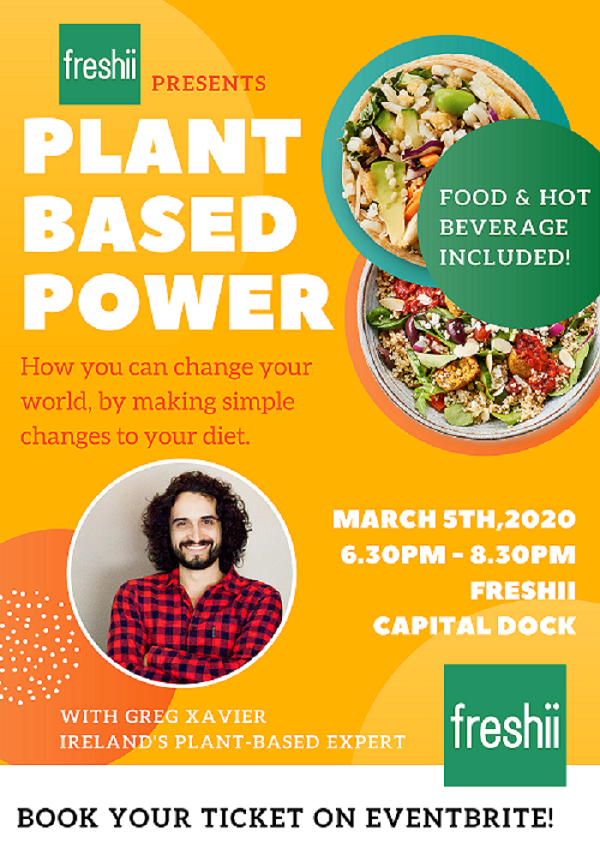 Off Meat or Dairy For Lent ? Learn How You Can Change Your World By Following A Plant Based Diet