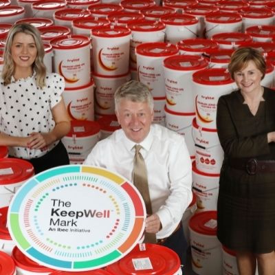 Frylite awarded top wellbeing accreditation for commitment to employee wellness