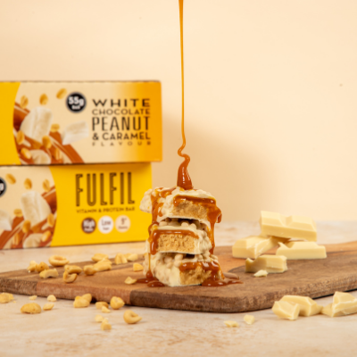 Irish vitamin and protein bar company FULFIL launches two new flavours for white and dark chocolate lovers.