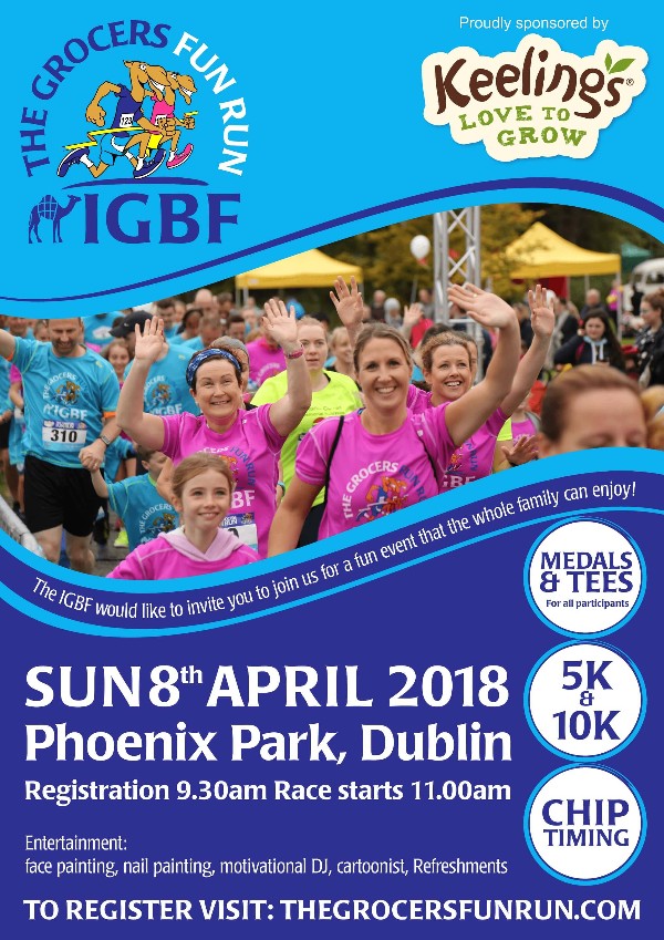 Sign Up For ‘The Grocers Fun Run’ In The Phoenix Park