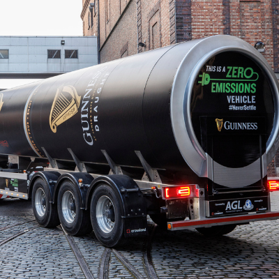 Never Settle: Guinness announces plans to introduce zero emission transport
