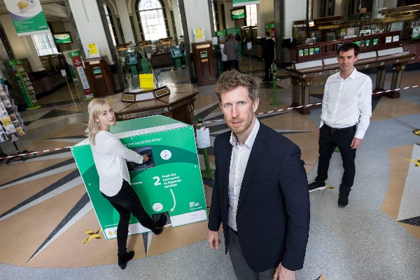 FROM BRAND ACTIVATIONS & CONFERENCES TO VIRTUAL EVENTS & COVID-19 HAND SANITISING….   DAVIS EVENTS PIVOTS OFFERING WITH ROLLOUT OF HanSan INNOVATIVE MOBILE HAND CLEANSING UNITS  