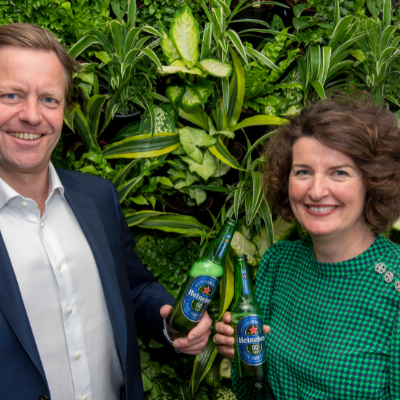 HEINEKEN Ireland brewing “green” beer with recycled CO₂ 