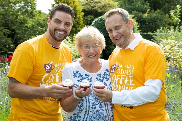 Ireland’s Biggest Coffee Morning for Hospice Together with Bewley’s Returns on the 20th September