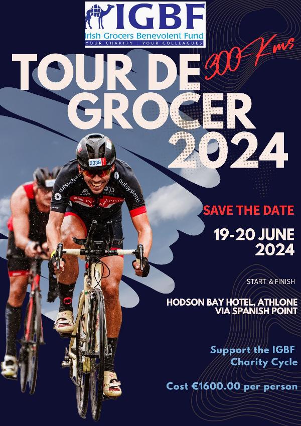 IGBF Tour de Grocer 2024 