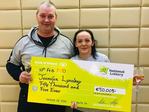 Dublin Man to Buy Dream Home Following €500,000 EuroMillions Plus Win  Offaly Woman Promises Her Five Children a Trip of a Lifetime to Disneyland After €50,000 TellyBingo Win
