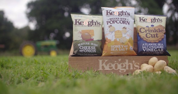 From Crop to Crisp to TV …  Keogh’s Farm Sponsors RTE’s ‘It’s A Parks Life’