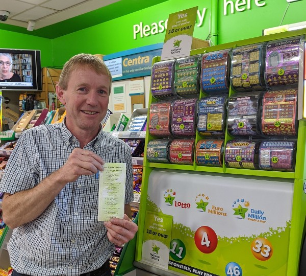 Residents of rural village in north west Cork celebrate ‘badly needed good news’ following €250,000 Lotto win