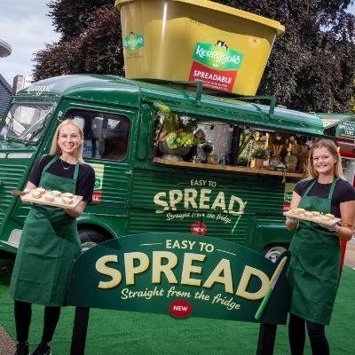  Kerrygold Spreadable food truck hits the road to spread the love