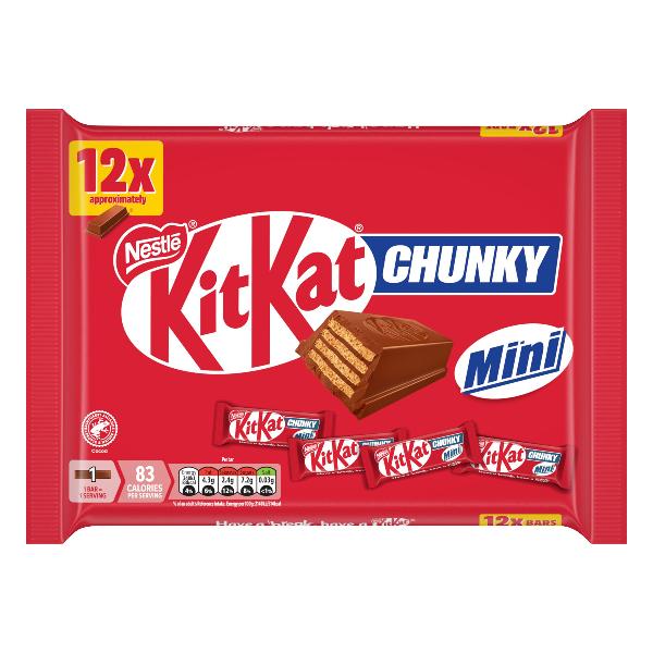 New KitKat Chunky Minis, perfect for sharing