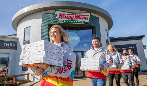 Krispy Kreme to expand into Tesco and Circle K next week