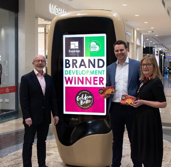 Golden Bake wins €85,000 advertising award from Love Irish Food