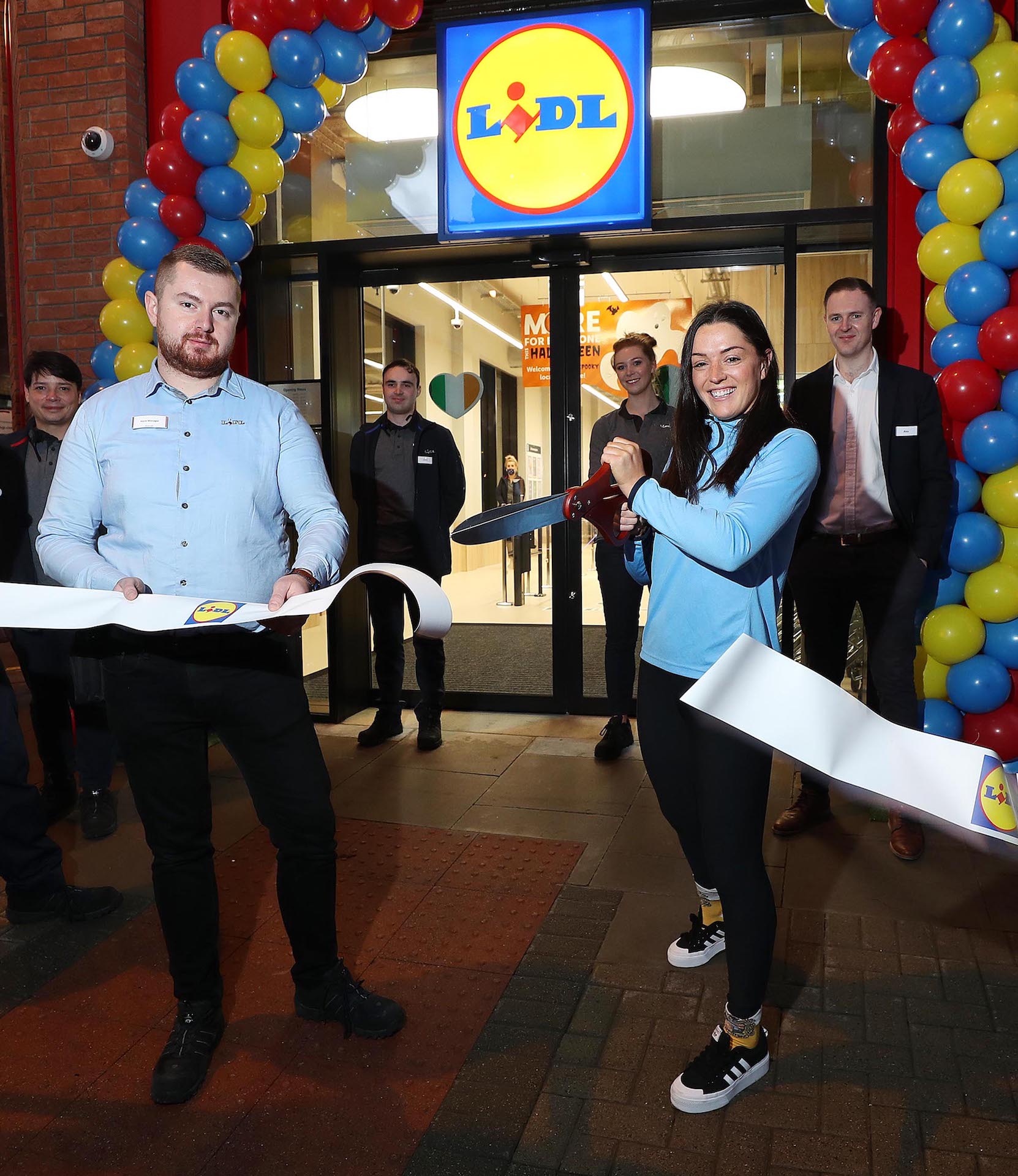 Lidl Ireland Opens New Aungier Street Store with €3 Million Investment and Creation of 24 Jobs