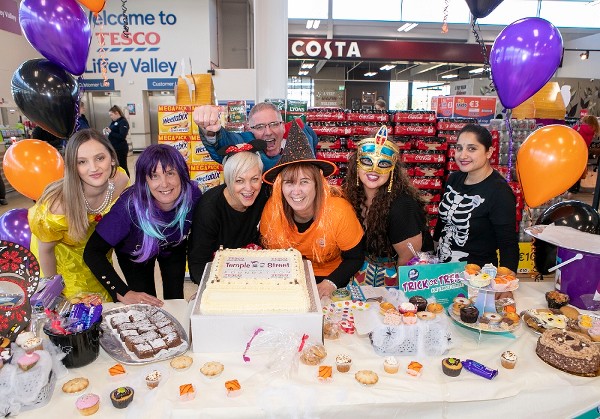 Tesco Ireland Stores Raise A Fangtastic €128,388  as Part Of Trick Or Treat For Temple Street
