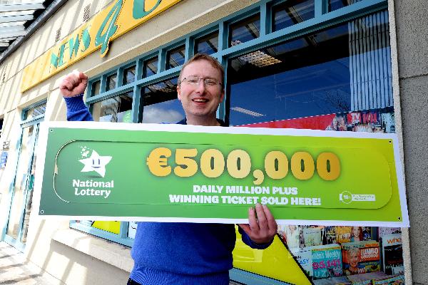 News4U in Maynooth has sold SIX big wins on National Lottery tickets worth a combined total of €2.8 Million since 2005 