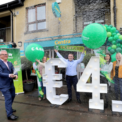  One shop, TWO big wins! Local store in Meath revealed as winning location for Wednesday’s €4.6 million Lotto jackpot