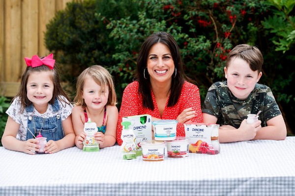 LUCY KENNEDY AND DANONE IRELAND LAUNCHES BRAND-NEW YOGURT RANGE FOCUSED ON HEALTH, SIMPLICITY AND SUSTAINABILITY
