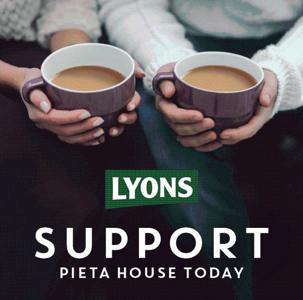Lyons Tea Shows Its Support To Pieta House