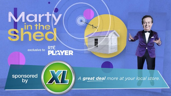 XL retail brand and Marty Morrissey make the perfect team
