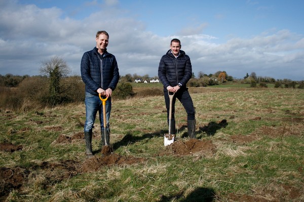 Lidl Ireland Helps to Absorb up to 12,500 Tonnes of Carbon Through Native Woodland Scheme