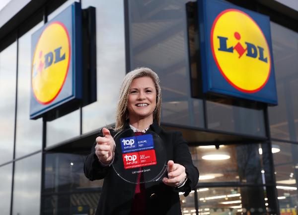 Newly Certified ‘Top Employer’, Lidl Ireland, announces 1,200 new roles in jobs boost for Irish operations along with €2 Million investment in COVID employee bonus 