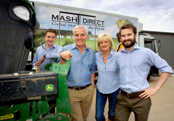 Mash Direct are proud to announce product listings in M&S