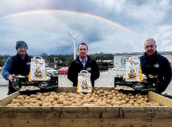  Lidl Ireland introduces exclusive limited edition Irish Gold Potatoes ahead of St. Patrick’s Day with supplier Meade Farm
