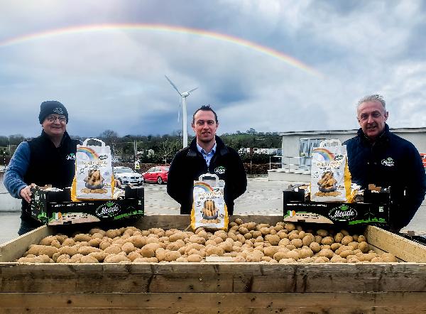 Lidl Ireland introduces exclusive limited edition Irish Gold Potatoes ahead of St. Patrick’s Day with supplier Meade Farm