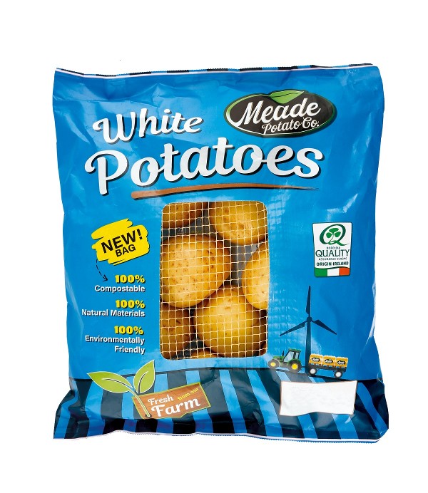 Lidl Ireland Introduces Ireland’s First 100% Compostable Bag of its Kind for Potatoes with Meade Potato Company