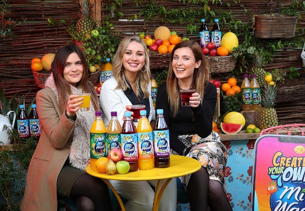 TV STAR ANNA DALY TEAMS UP WITH MIWADI TO UNVEIL MIWADI MIWAY CAMPAIGN – AND IS CALLING ON FAMILIES TO CREATE A NEW MIWADI FLAVOUR!