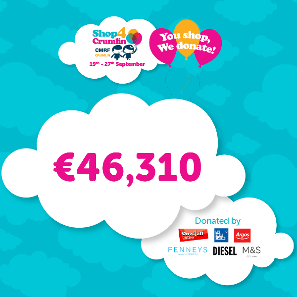 One4all raises €46,310 worth of giggles for children in CHI at Crumlin 