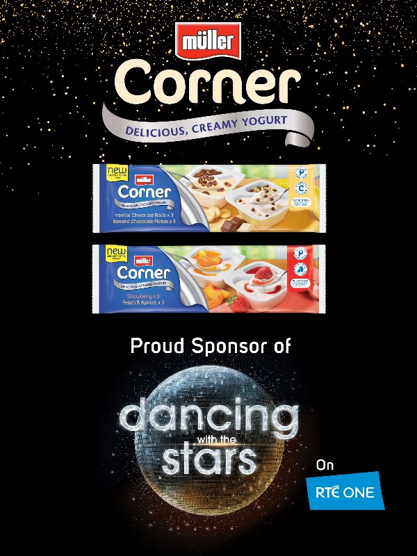 Müller inspires happier and healthier lifestyles with Dancing with the Stars partnership