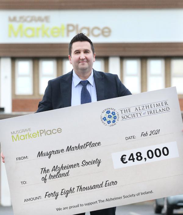 Musgrave MarketPlace raises €48,000 for The Alzheimer Society of Ireland in 2020