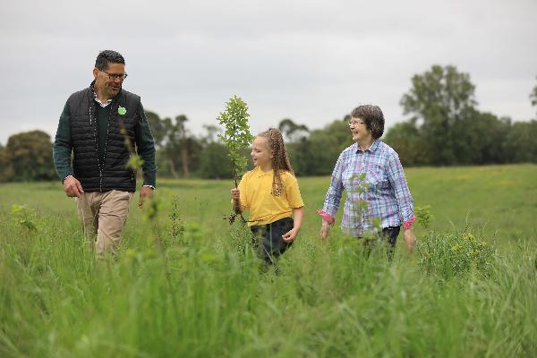 Applegreen meets 100,000 native tree planting target to support the Woodland Environmental Fund